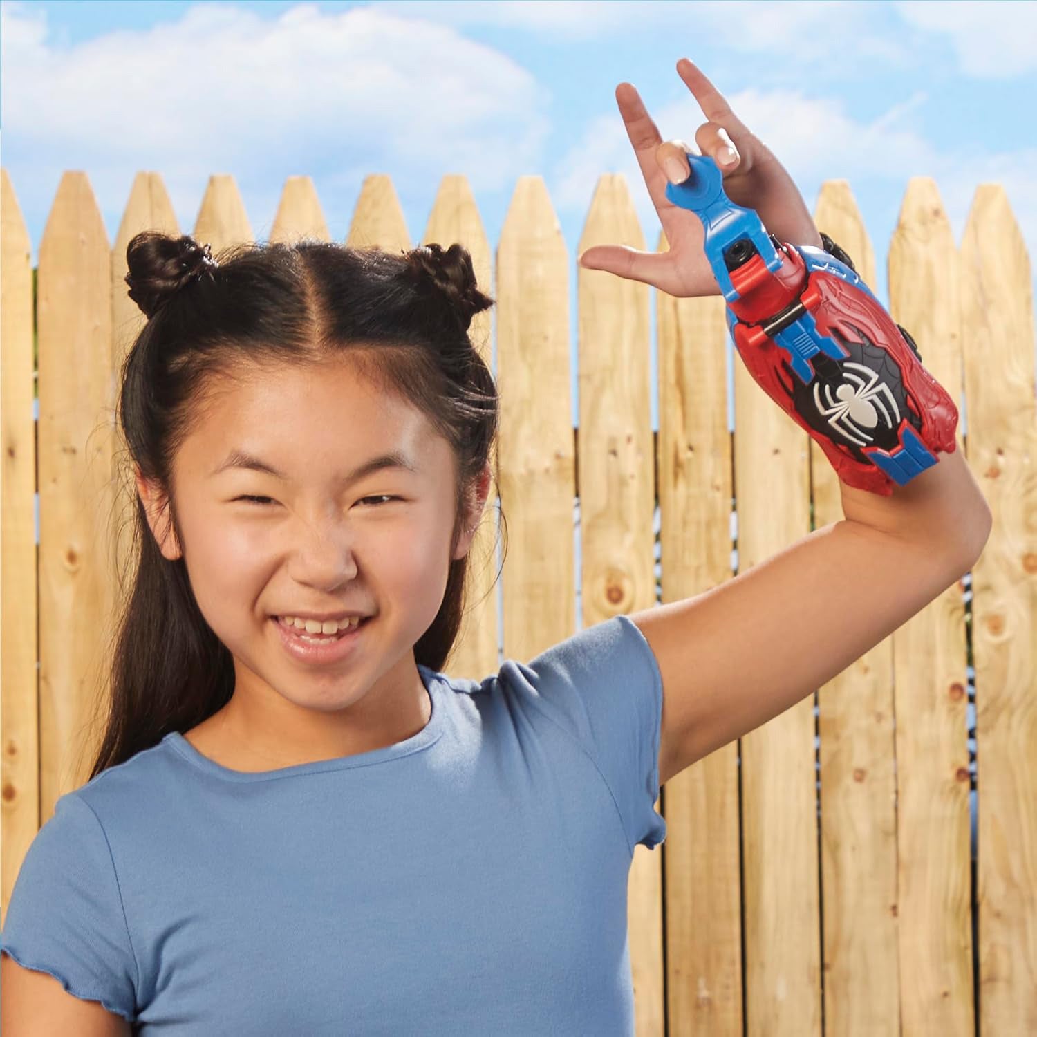 HASBRO - Spiderman Marvel Real Webs Ultimate Blaster